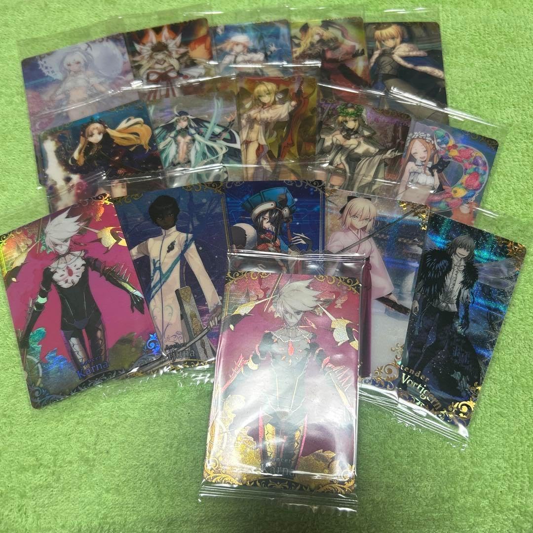 FGO ウエハース まとめ売Fate バラ売り可】【まとめ売り】FGO